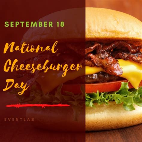 national cheeseburger day deals 2021